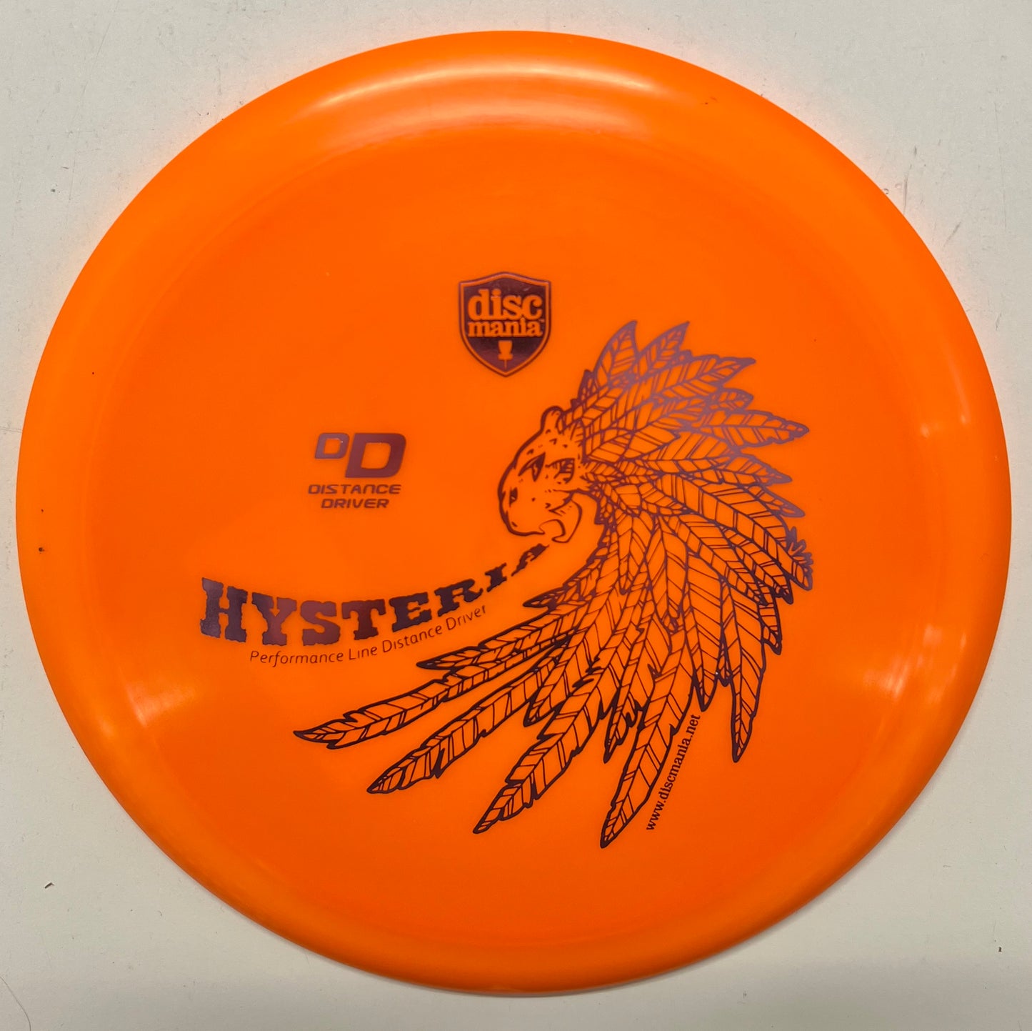 Discmania - DD Hysteria P-Line - Distance Driver