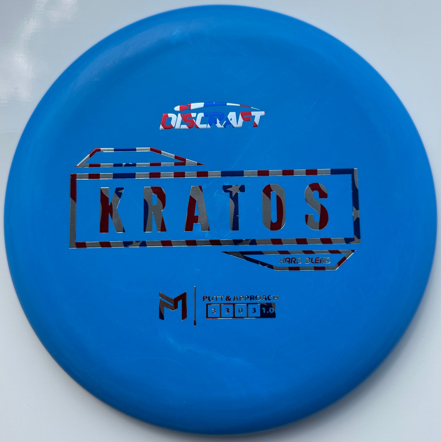 Discraft - Hard Blend Kratos Paul McBeth - Putter/Approach