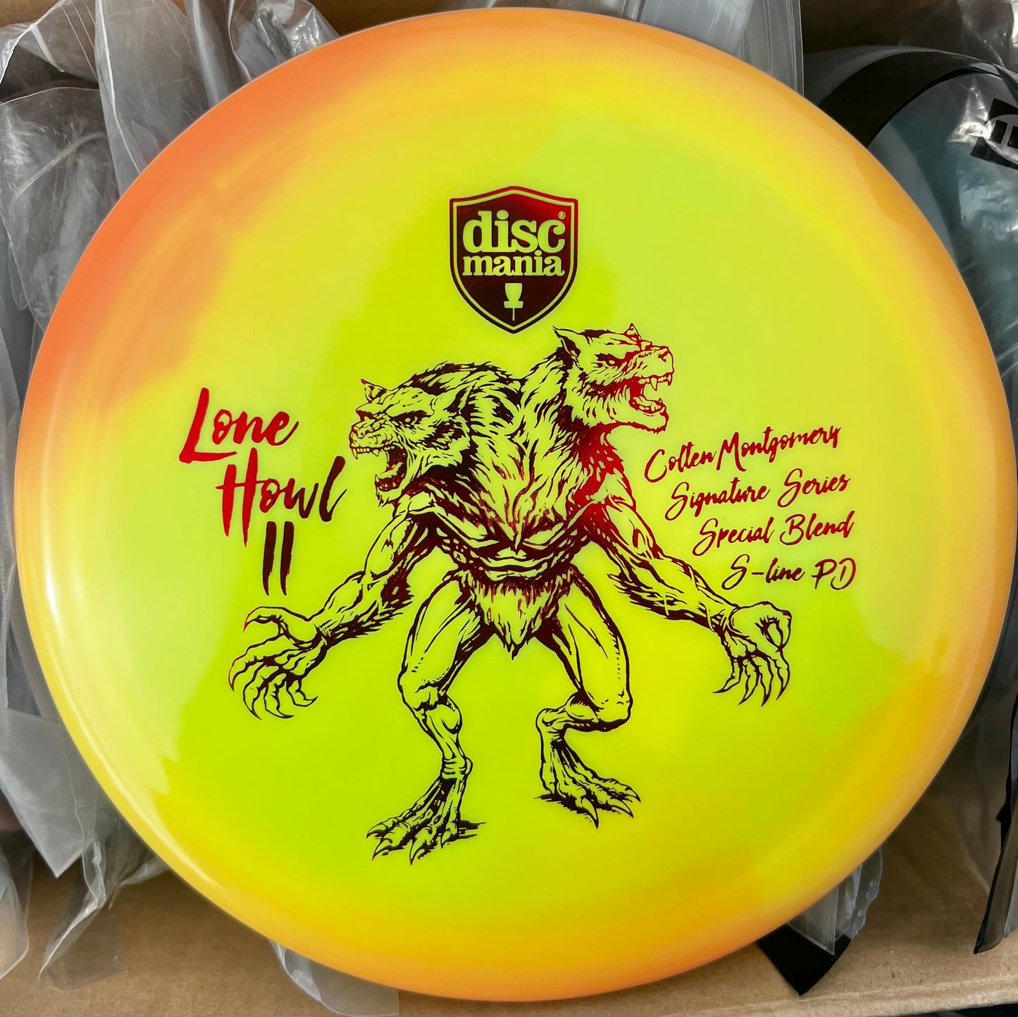 Discmania - Lone Howl II S-Line PD