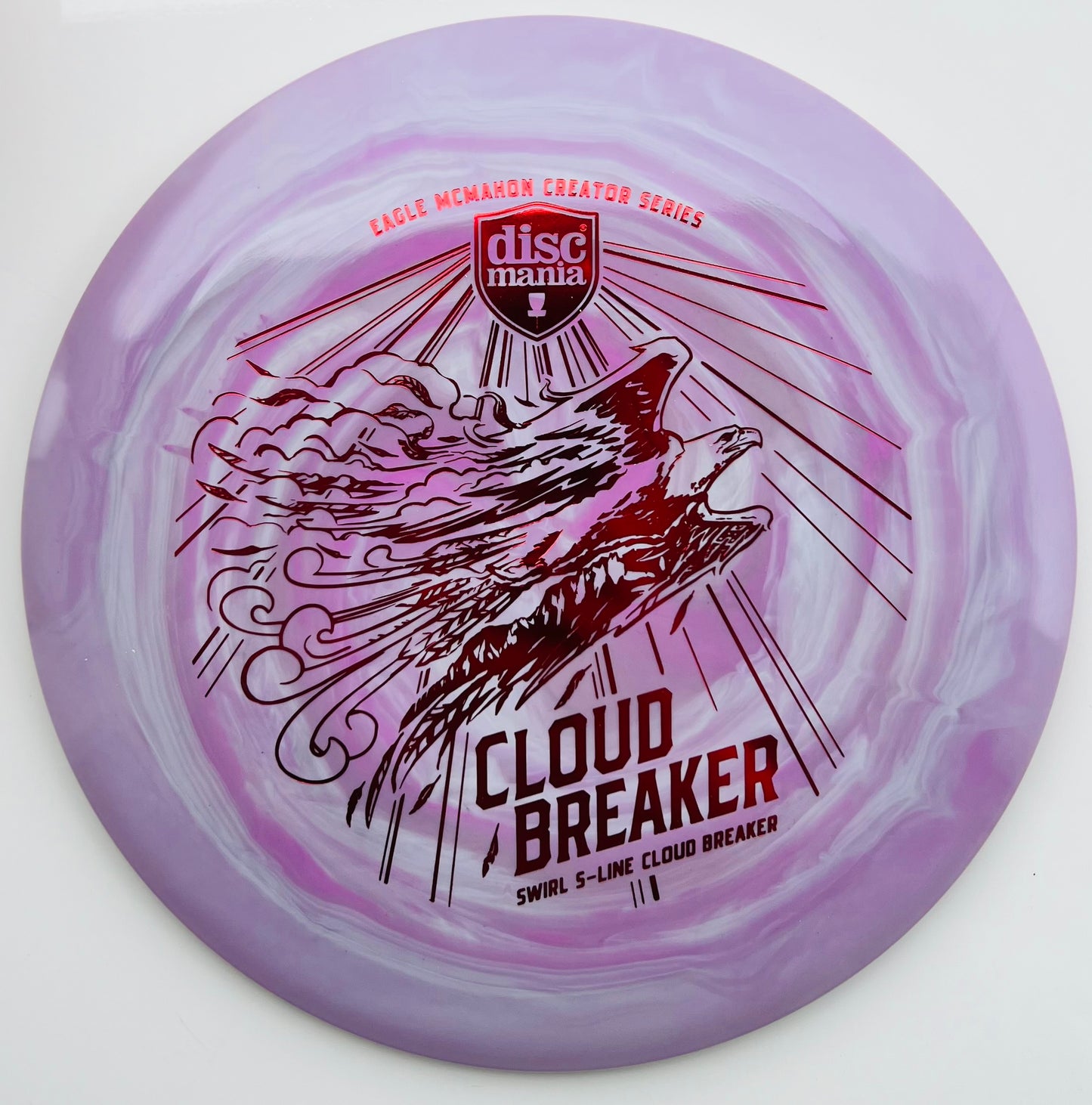 Discmania - Cloud Breaker S-Line Swirl - Distance Driver