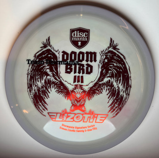Discmania - Doom Bird 3 FD3 TEAM-Discmania-Stamped