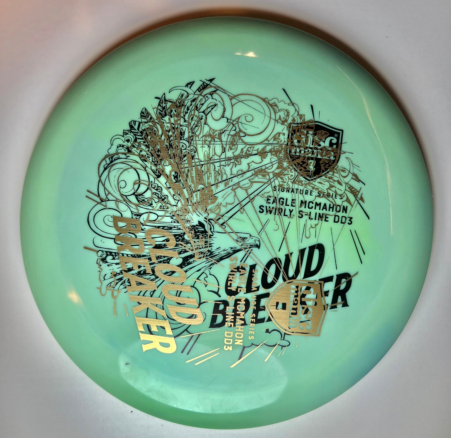 Discmania - Double Stamp Cloud Breaker 1 Swirly S-Line