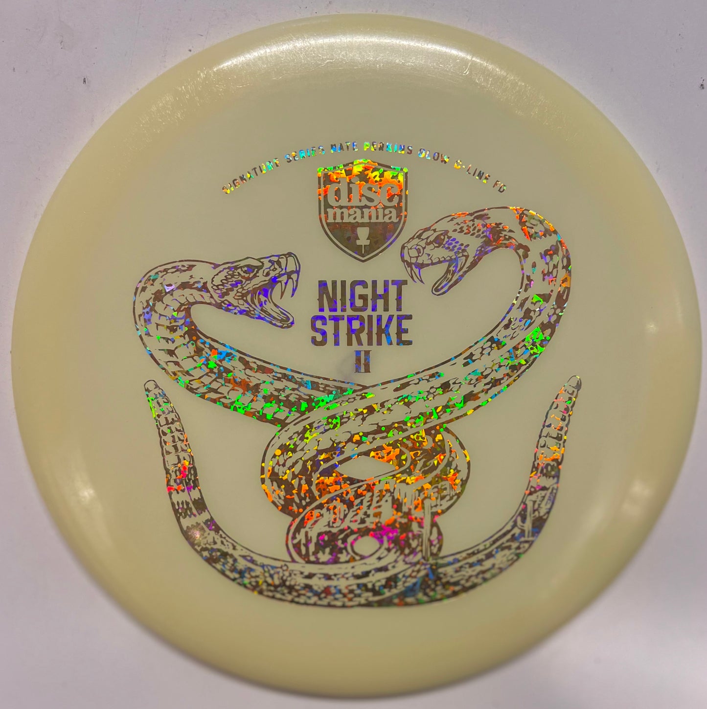 Discmania - Night Strike 2 Nate Perkins C-Line FD Glow