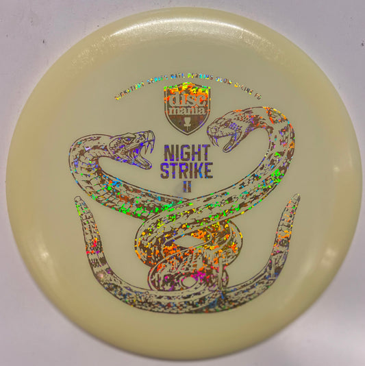 Discmania - Night Strike 2 Nate Perkins C-Line FD Glow