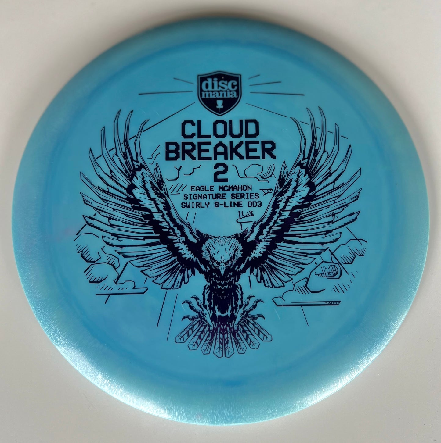 Discmania - Cloud Breaker 2 Swirly S-Line Eagle McMahon