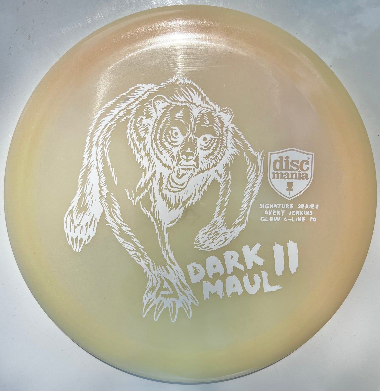 Discmania - Dark Maul 2 Glow C-Line PD Avery Jenkins