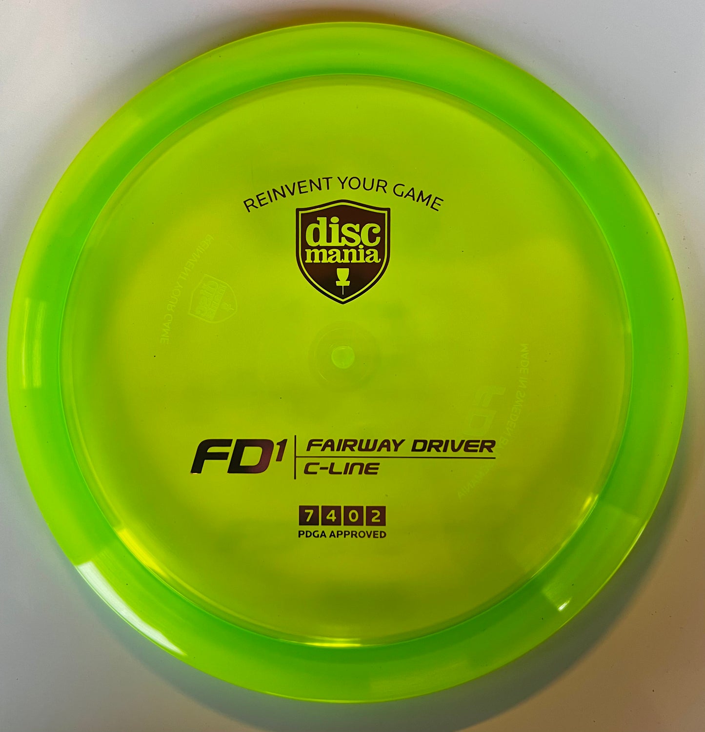 Discmania - FD1 C-Line - Fairway Driver