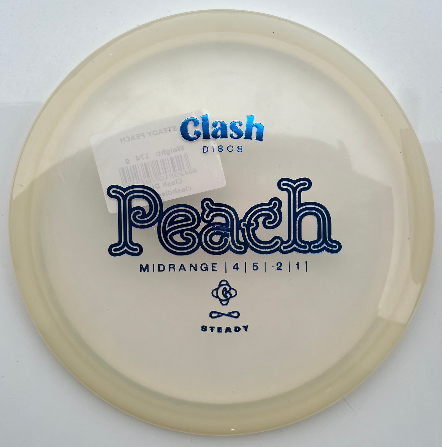Clash Discs - Steady Peach - Midrange