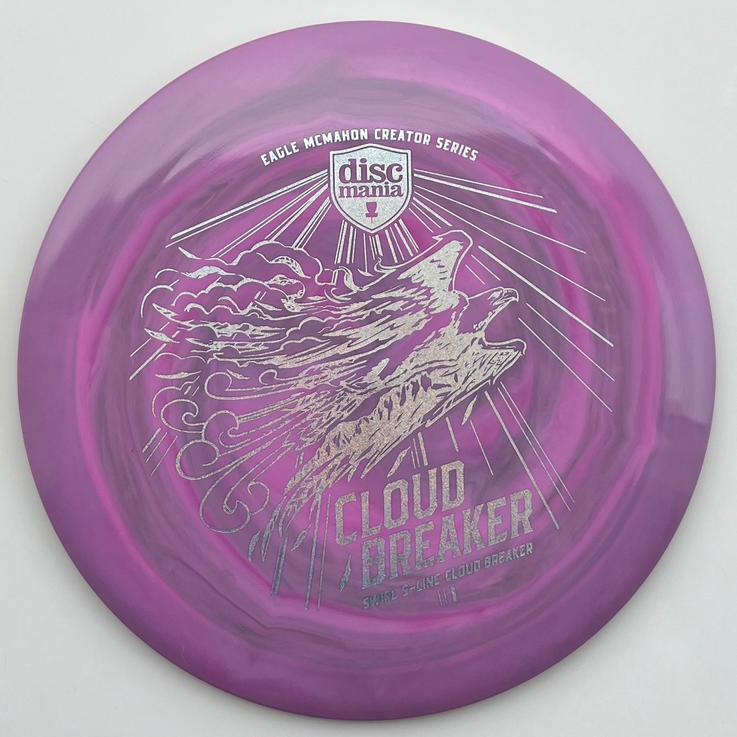 Discmania - Cloud Breaker S-Line Swirl - Distance Driver