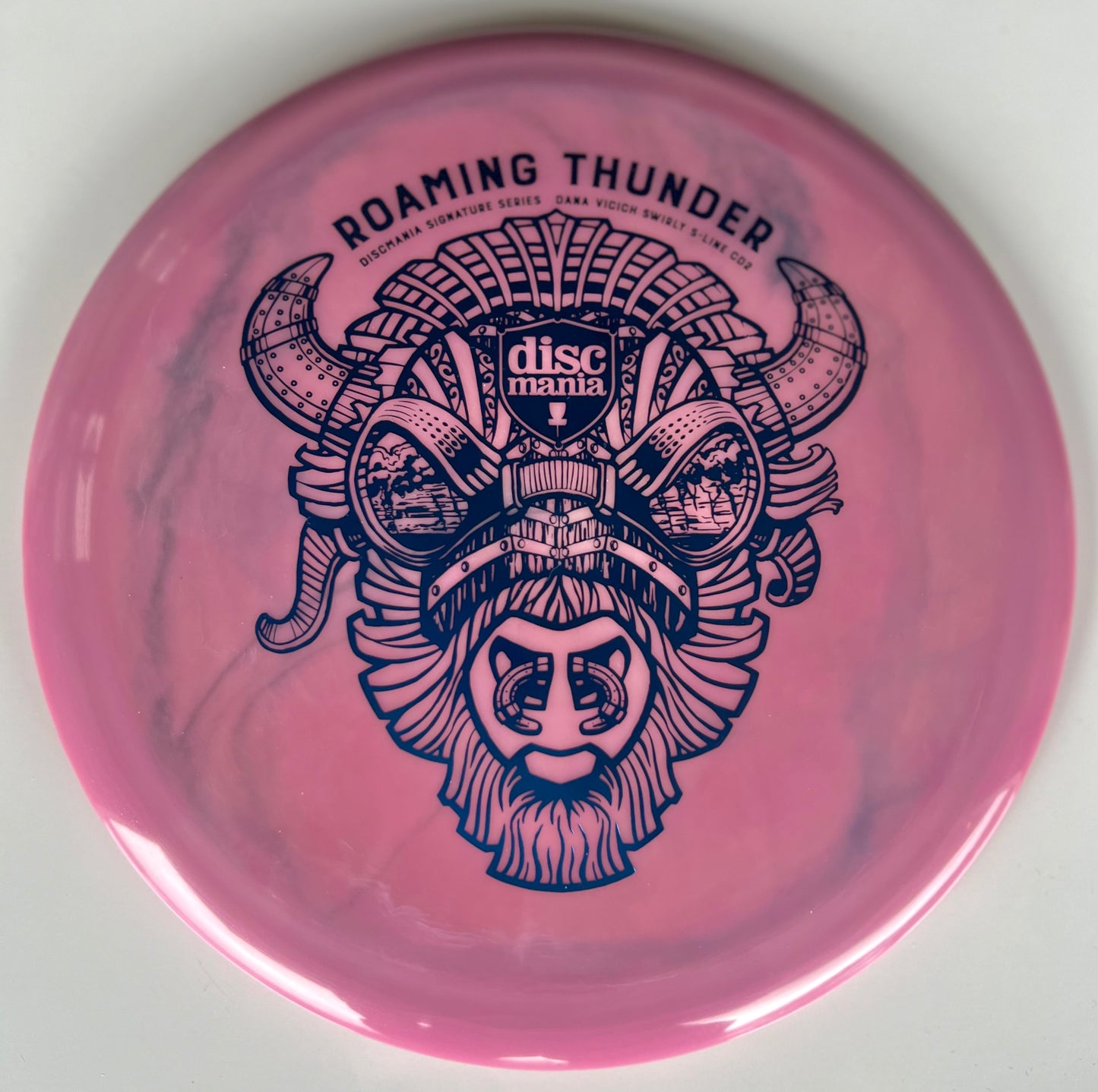 Discmania - Roaming Thunder CD2 Swirly S Line Dana Vicich
