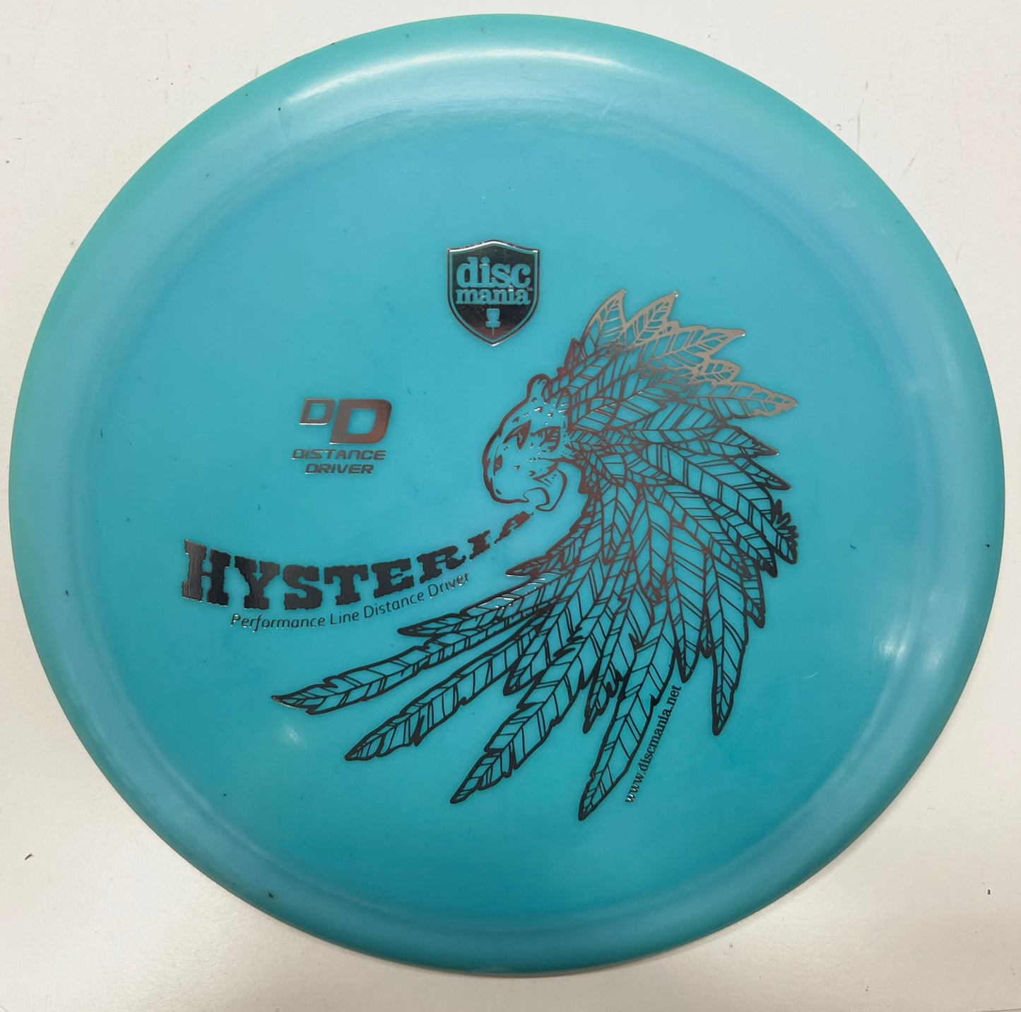 Discmania - DD Hysteria P-Line - Distance Driver