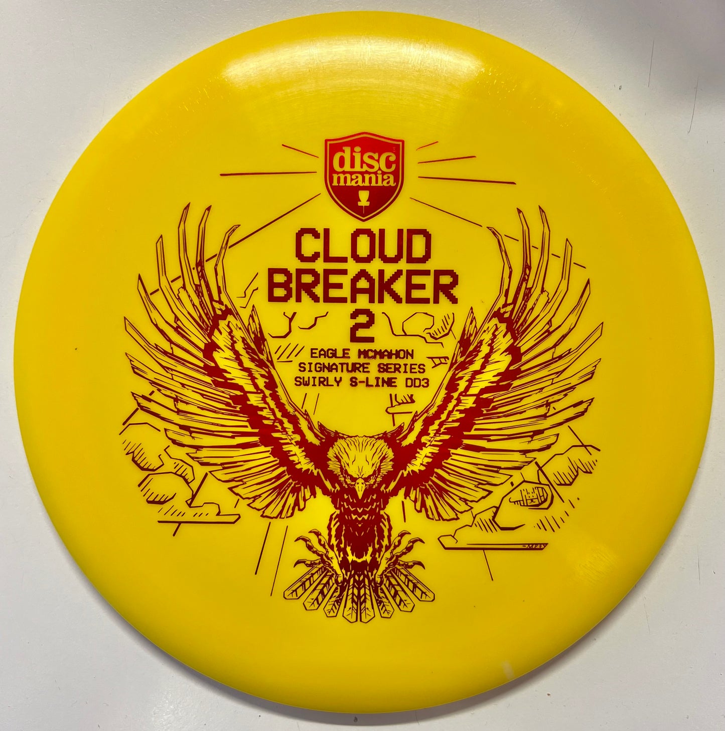 Discmania - Cloud Breaker 2 Swirly S-Line Eagle McMahon