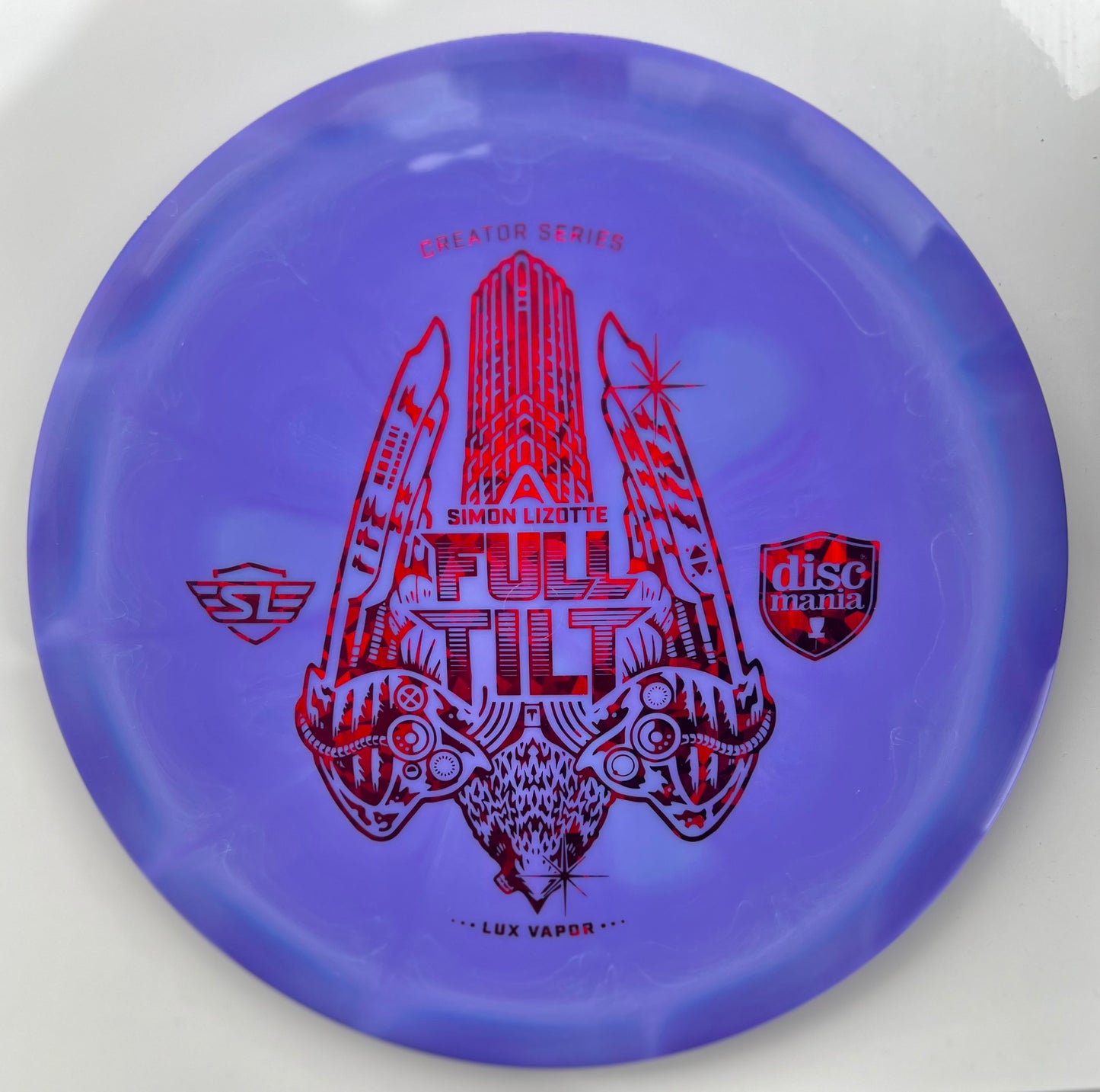 Discmania - Tilt Lux Vapor Simon Lizotte - Fairway Driver