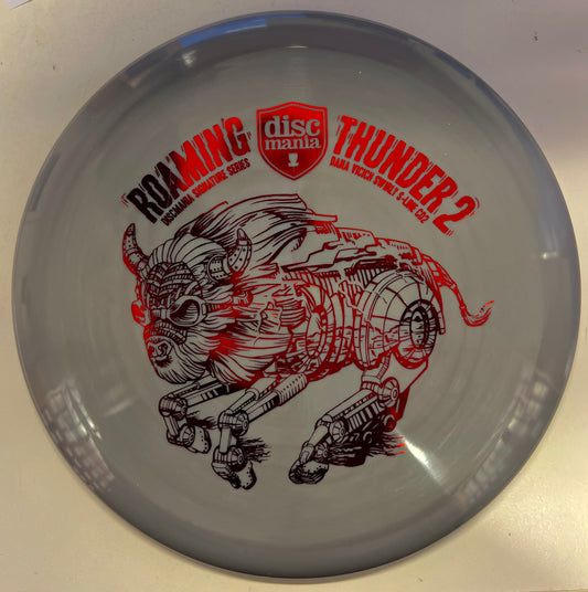Discmania - Roaming Thunder 2 CD2 Swirly S Line Dana Vicich