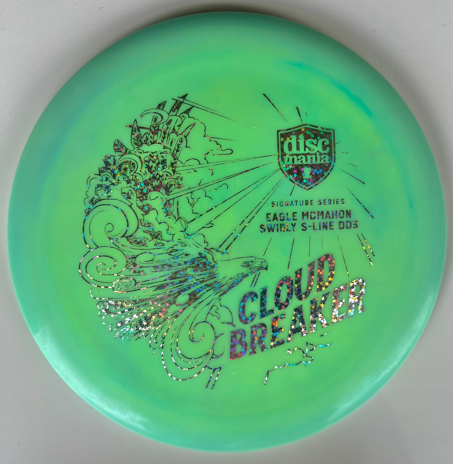 Discmania - Cloud Breaker 1 Swirly S-Line