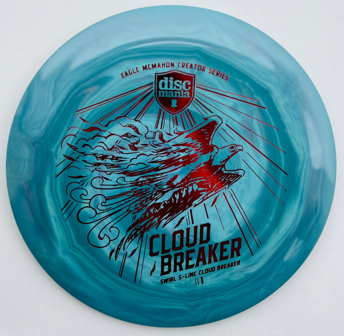 Discmania - Cloud Breaker S-Line Swirl - Distance Driver