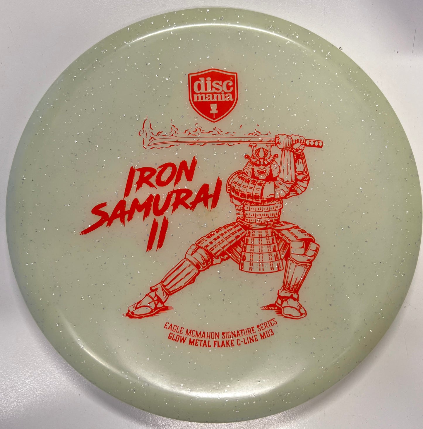 Discmania - Iron Samurai 2 Metal Flake