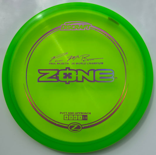 Z Zone Paul McBeth Signature Series