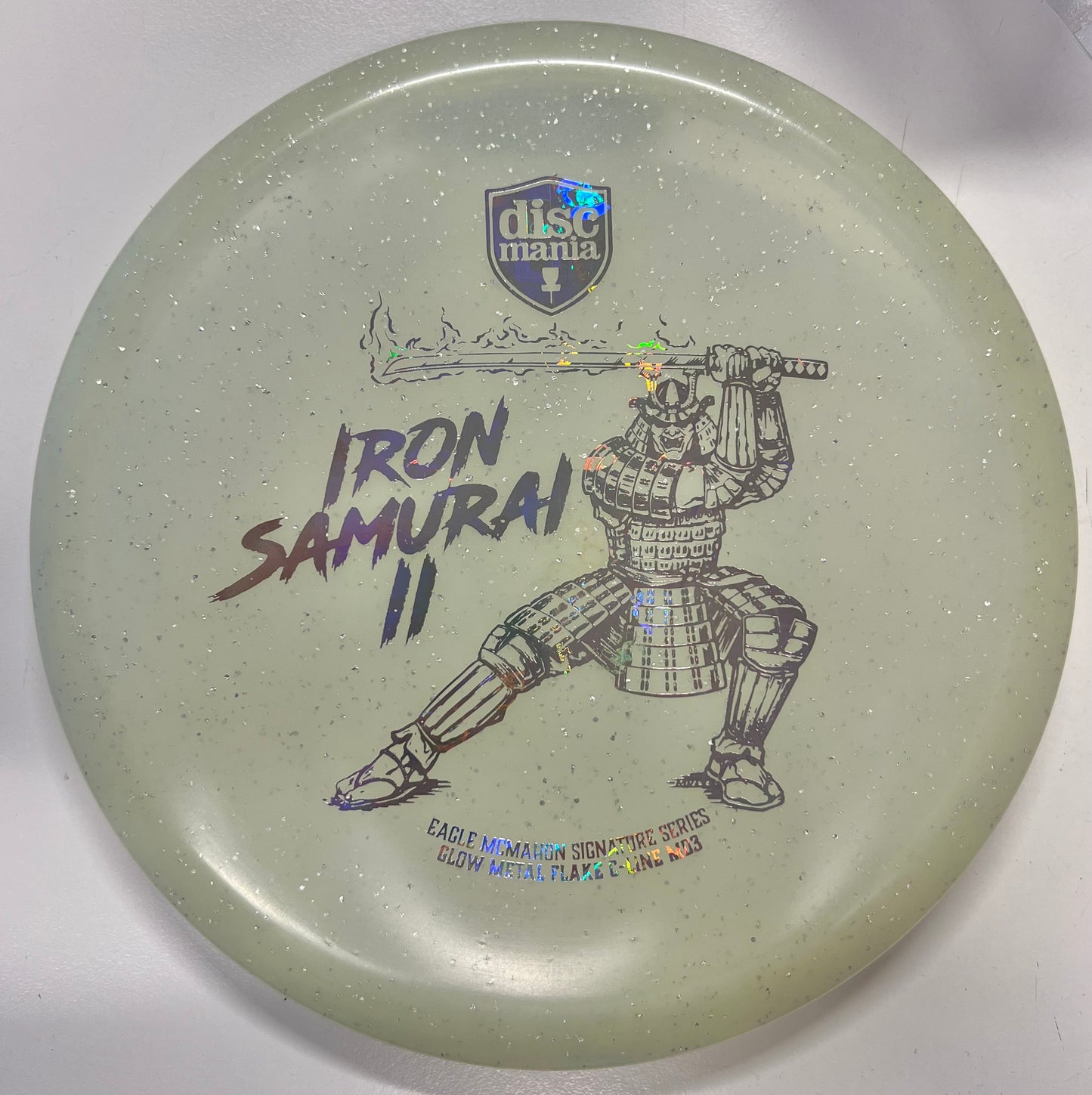 Discmania - Iron Samurai 2 Metal Flake