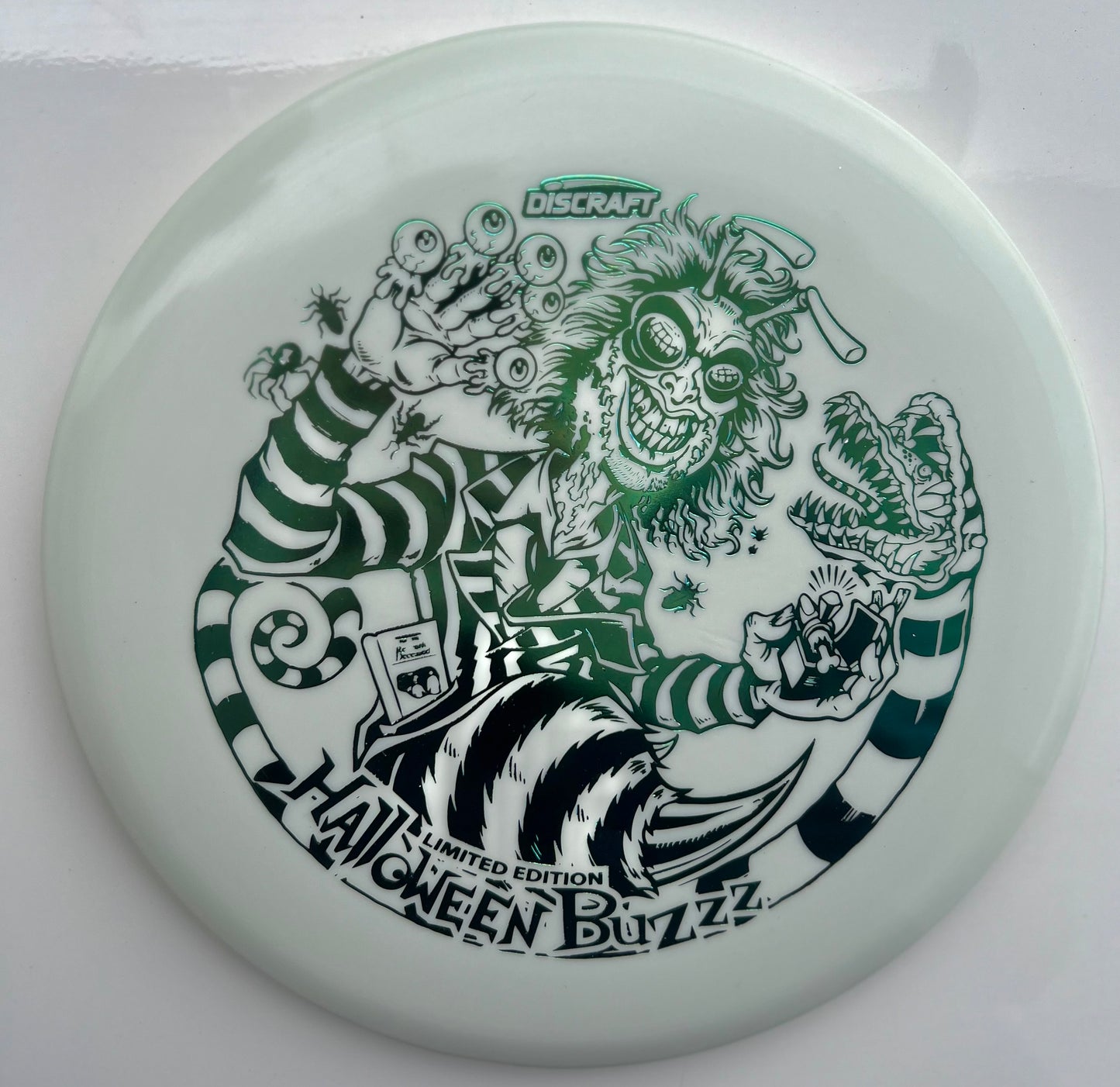 Discraft - Buzzz Z Glo Single HS Halloween 2024 - Midrange
