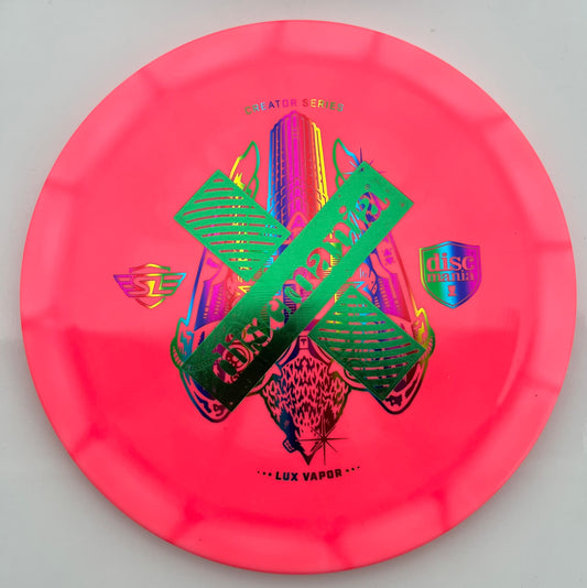 Discmania - X-Out Tilt Lux Vapor Simon Lizotte