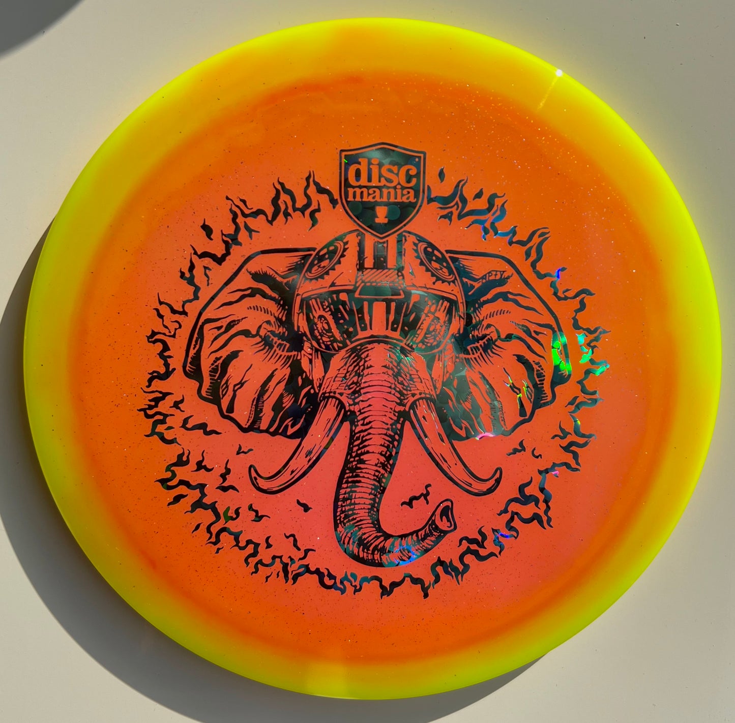 Discmania - Solar Flare Horizon FD3 Glow Metal Flake