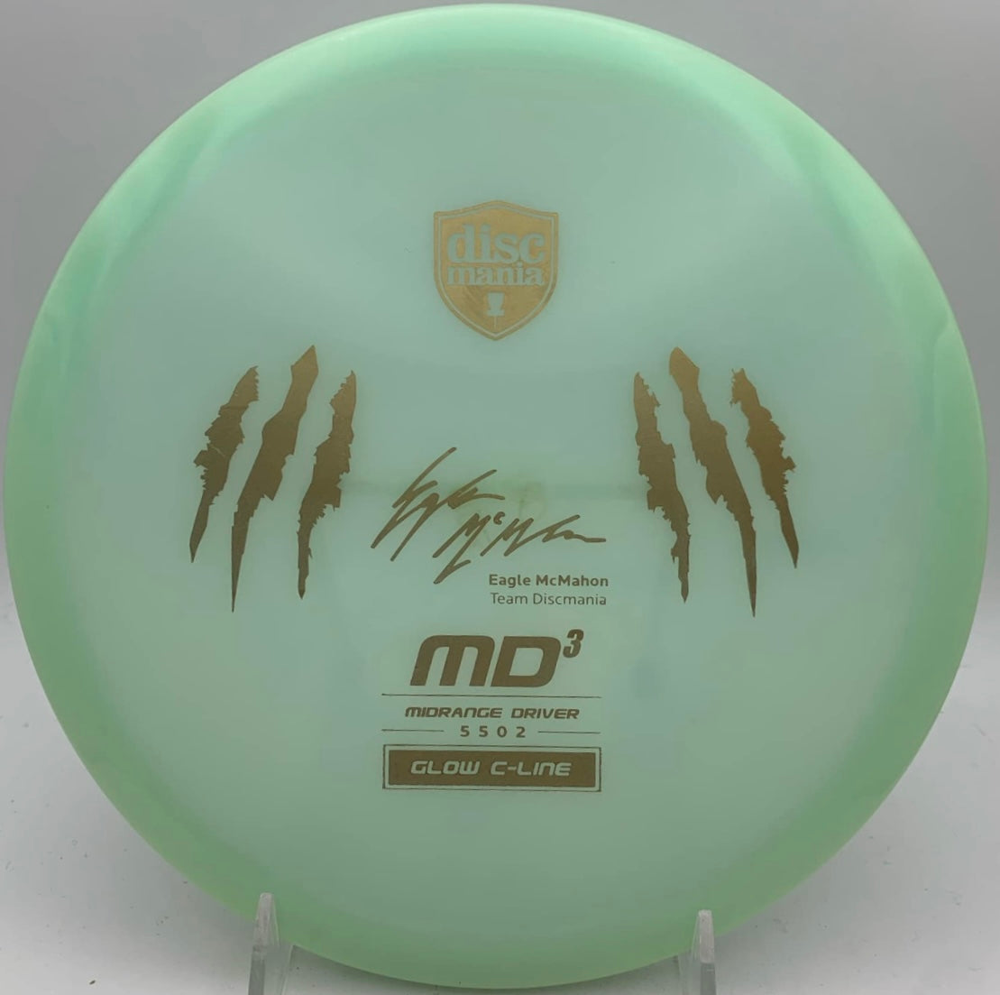 Discmania - MD3 Color Glow C-line Eagle Claw