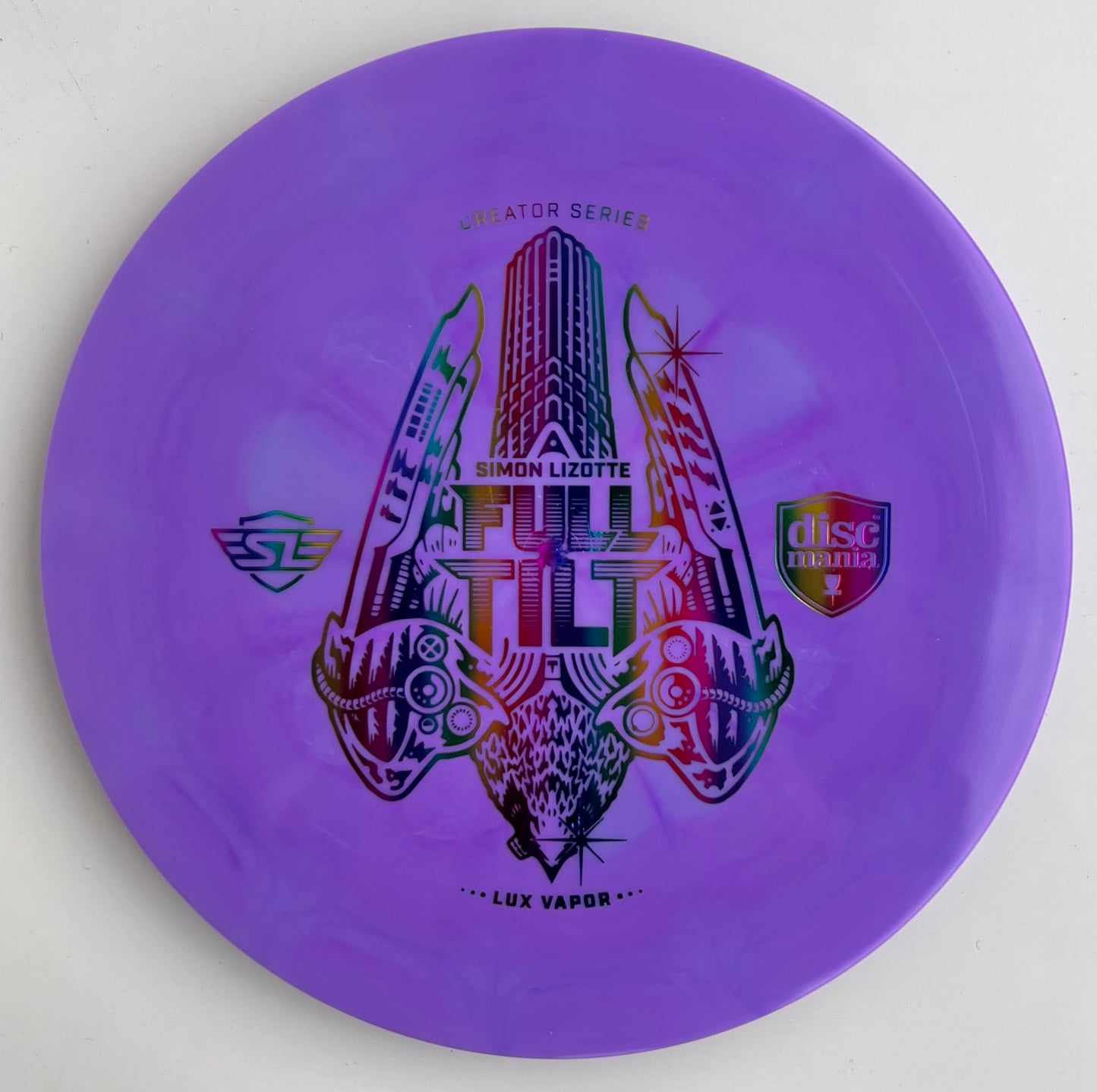 Discmania - Tilt Lux Vapor Simon Lizotte - Fairway Driver