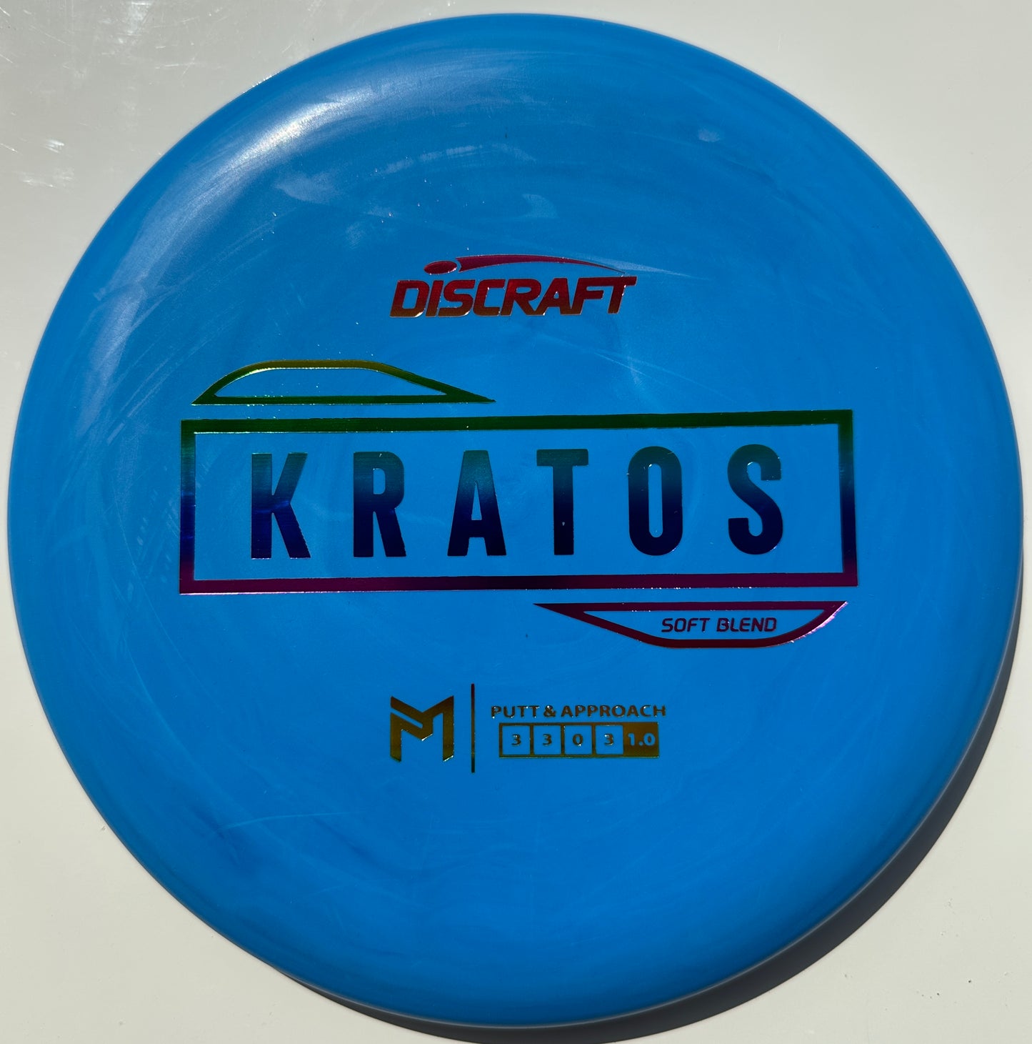 Discraft - Hard Blend Kratos Paul McBeth - Putter/Approach