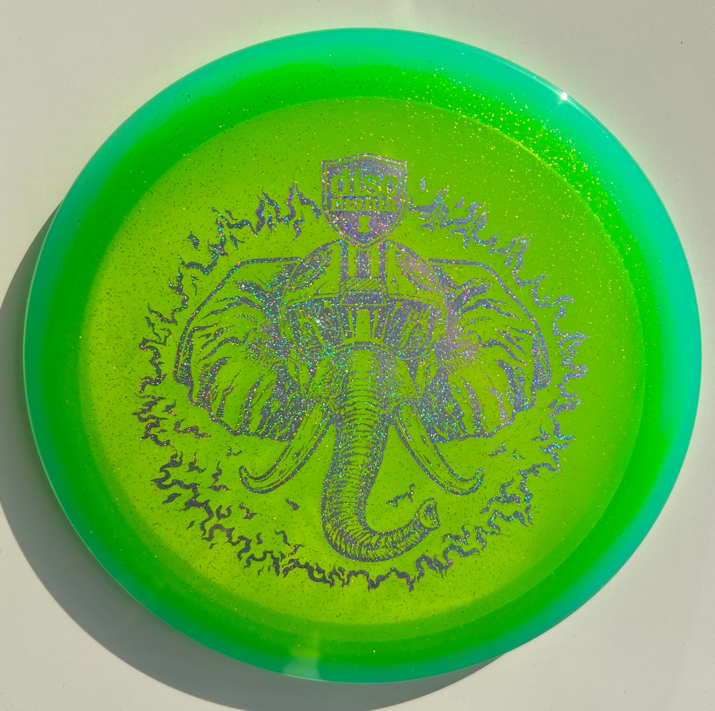 Discmania - Solar Flare Horizon FD3 Glow Metal Flake