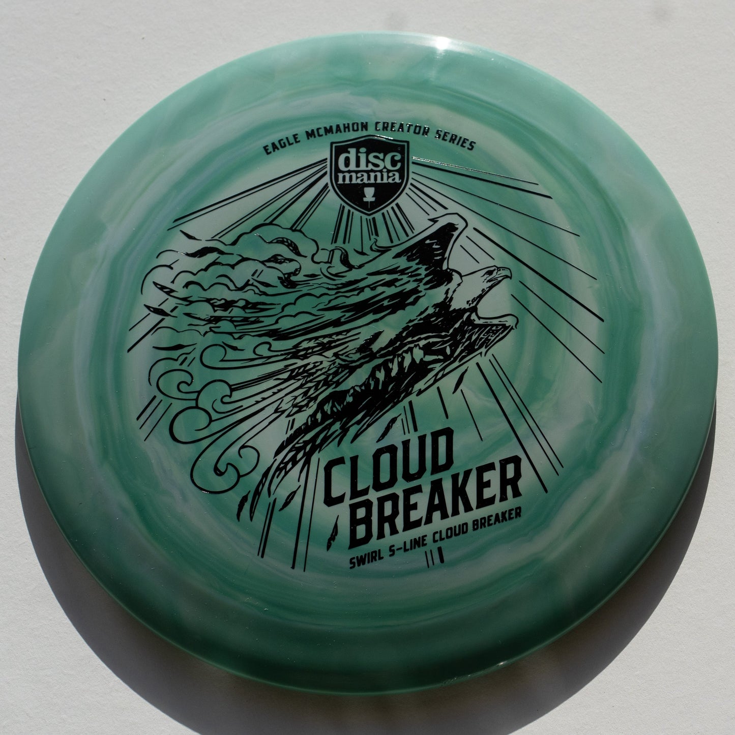 Discmania - Cloud Breaker S-Line Swirl - Distance Driver