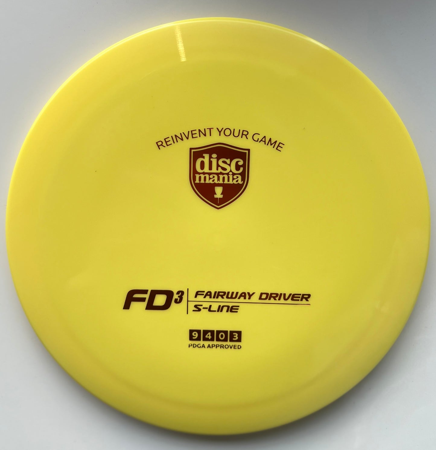 Discmania - FD3 S-Line - Fairway Driver