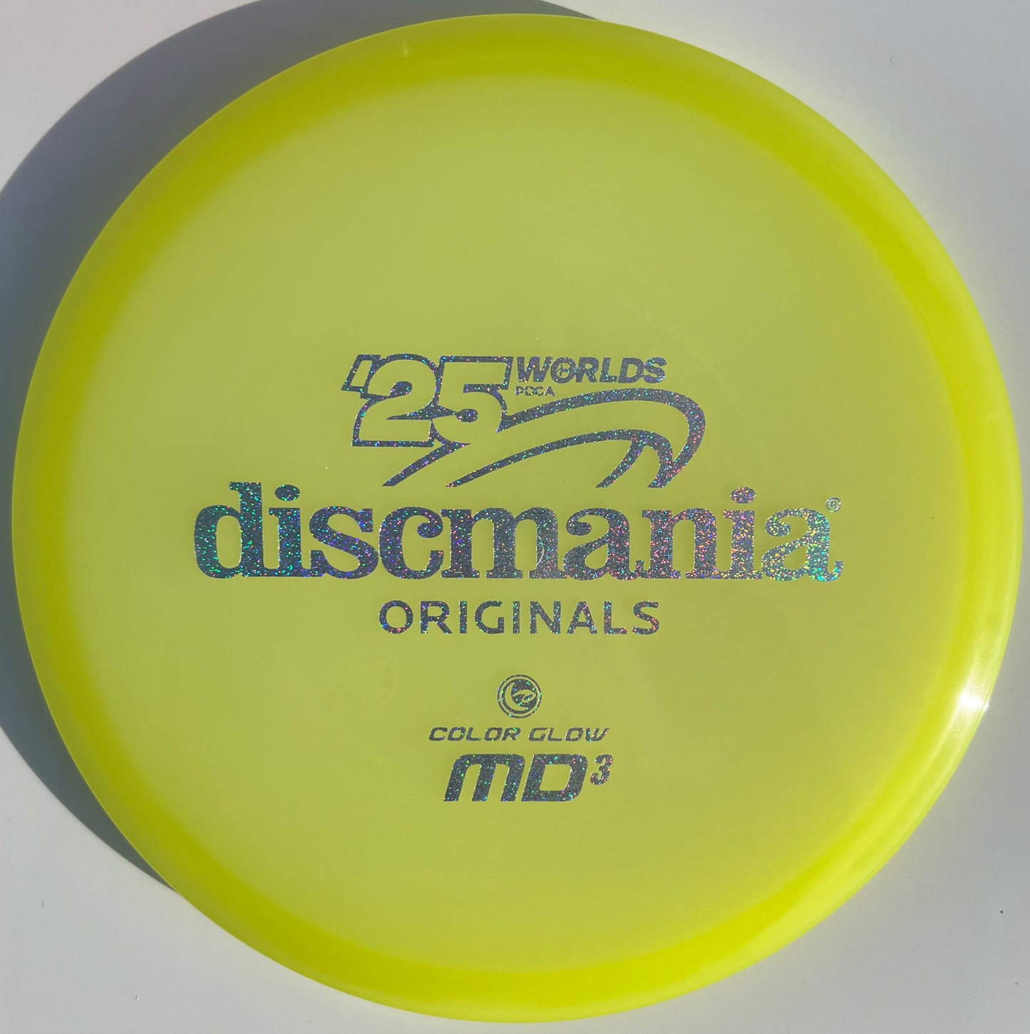 Discmania - LIMITED MD3 C-line Color Glow - Midrange