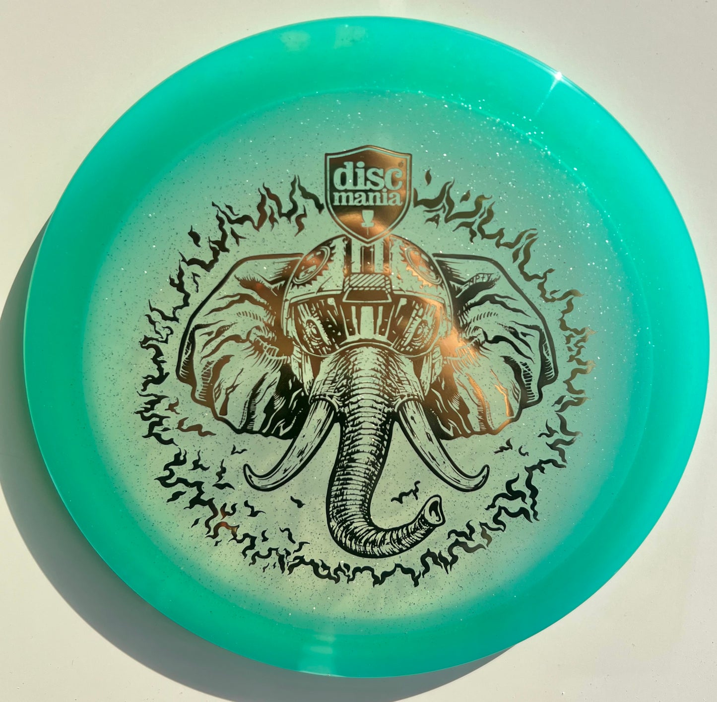 Discmania - Solar Flare Horizon FD3 Glow Metal Flake