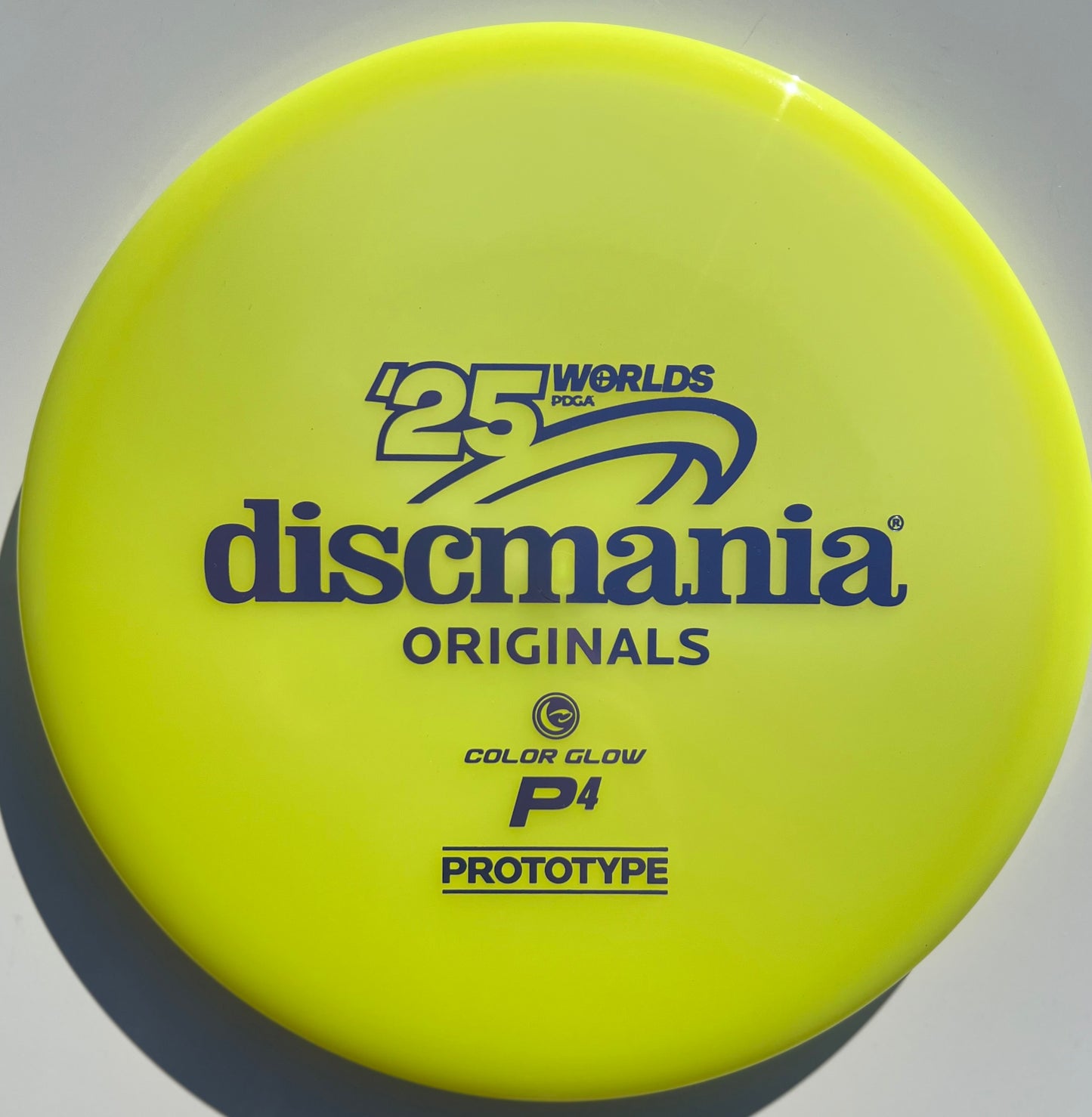 Discmania - C-Line Color Glow P4 Prototype - Putter/Approach
