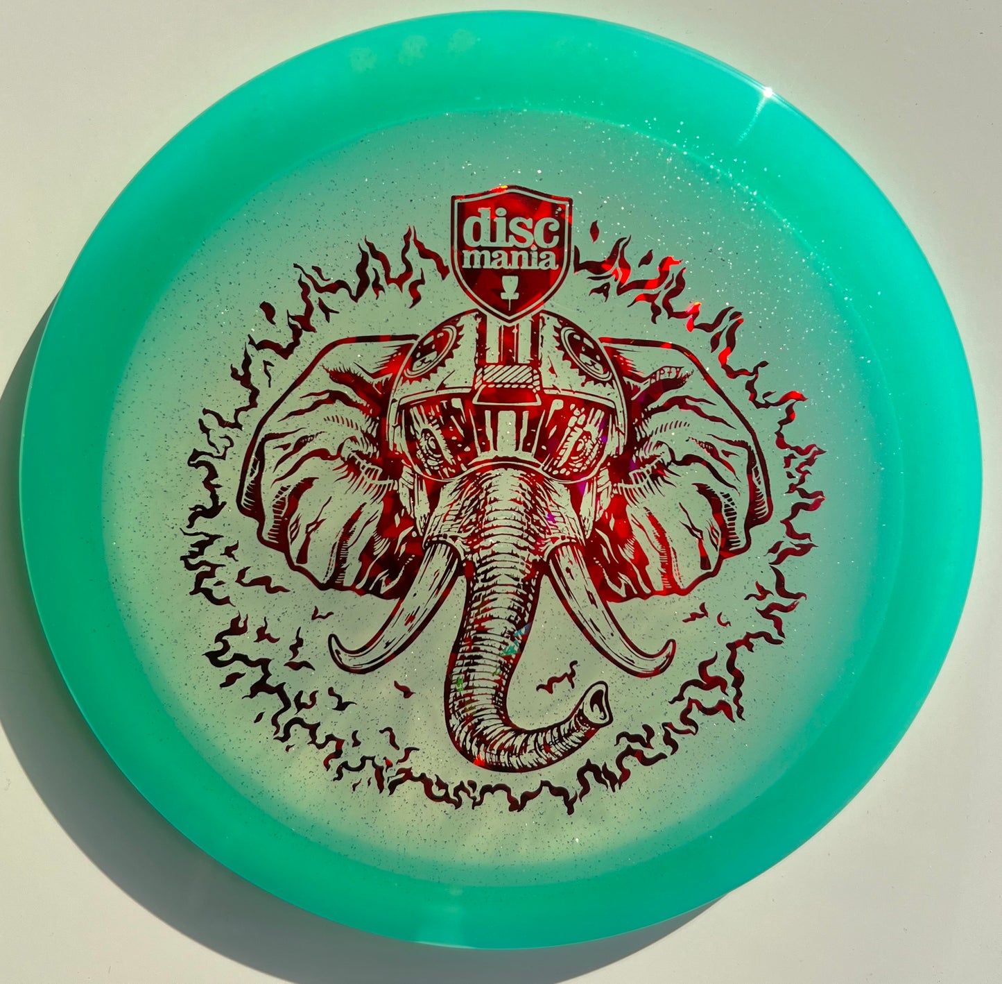 Discmania - Solar Flare Horizon FD3 Glow Metal Flake
