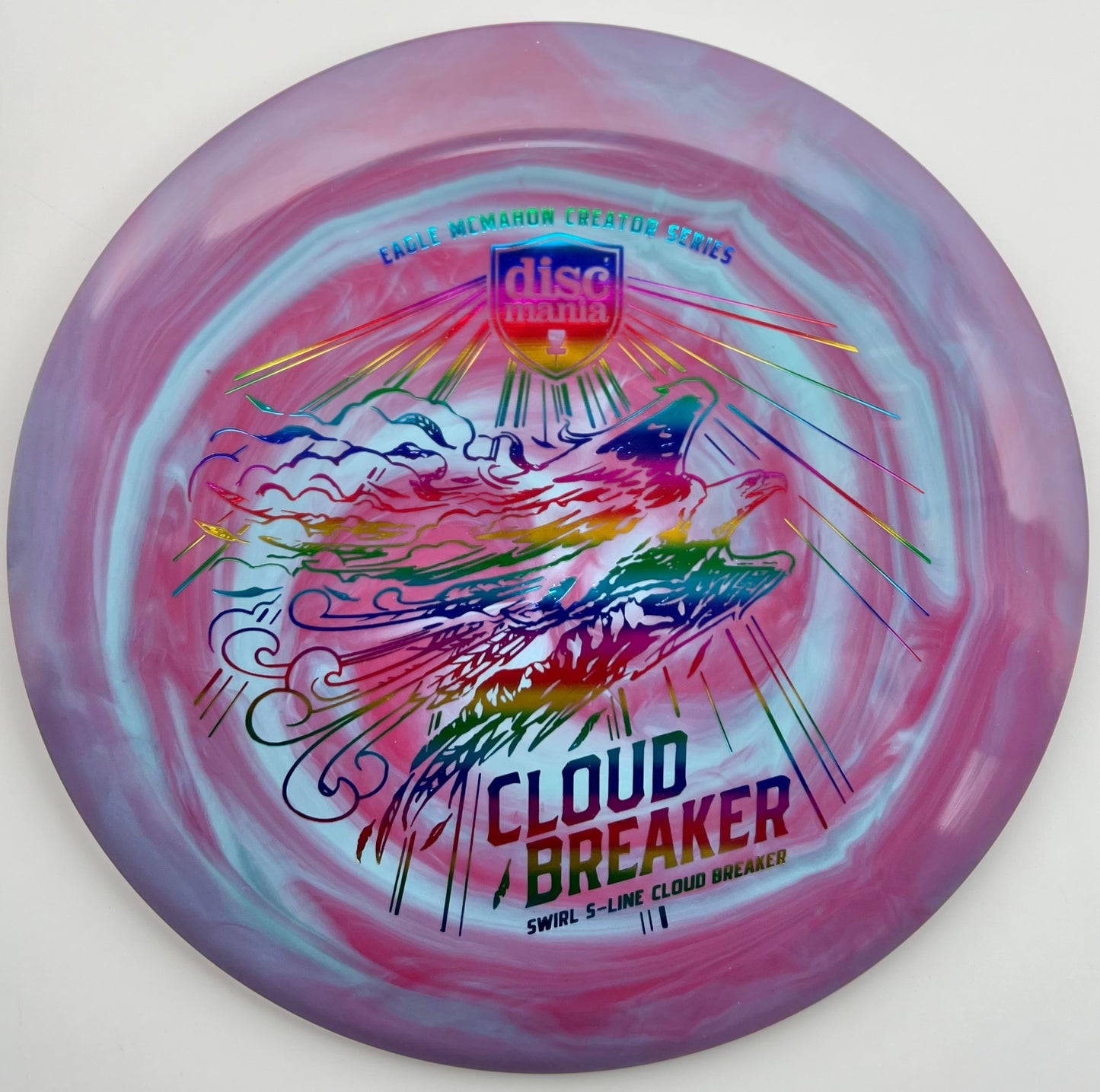 Discmania - Cloud Breaker S-Line Swirl - Distance Driver