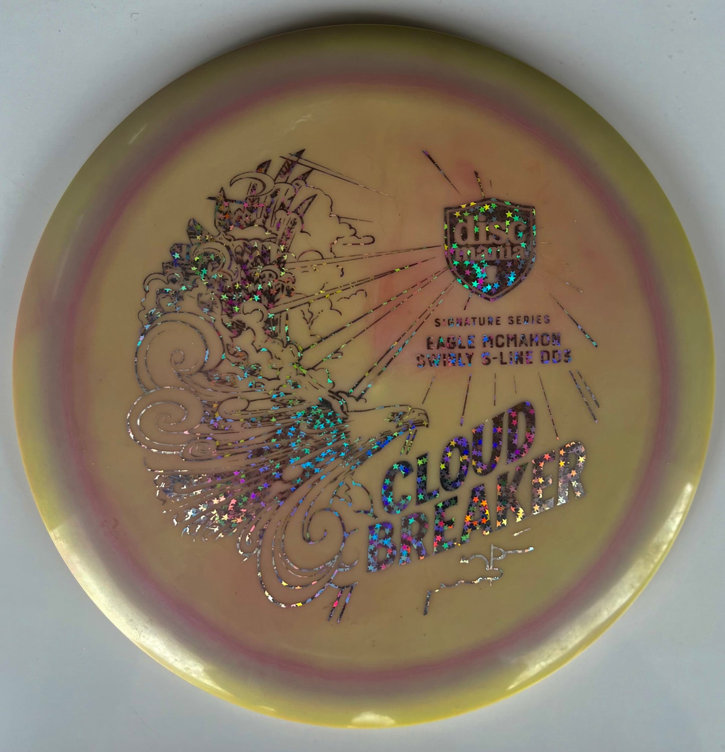 Discmania - Cloud Breaker 1 Swirly S-Line