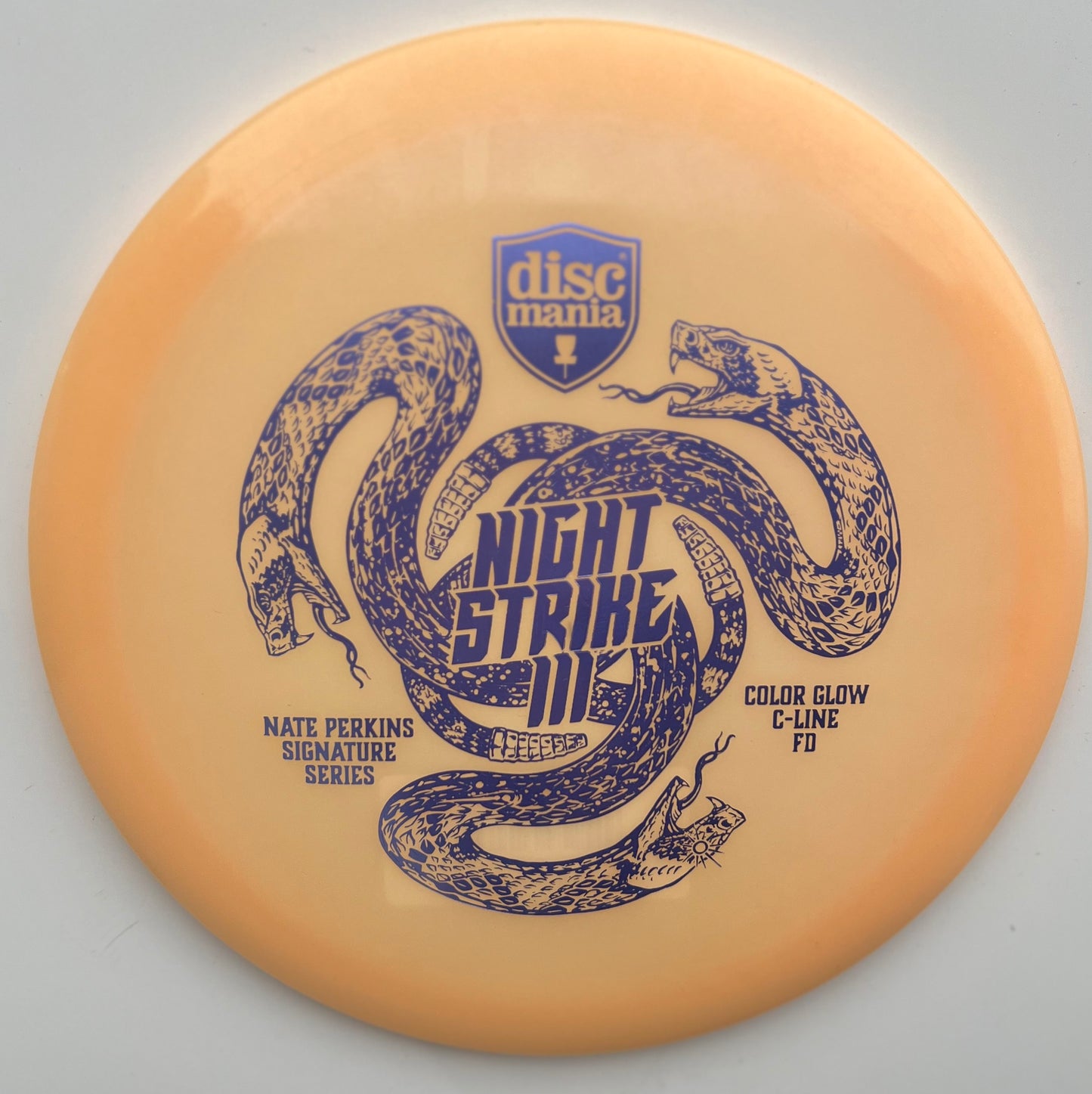 Discmania - Night Strike 3 Nate Perkins C-Line FD Glow