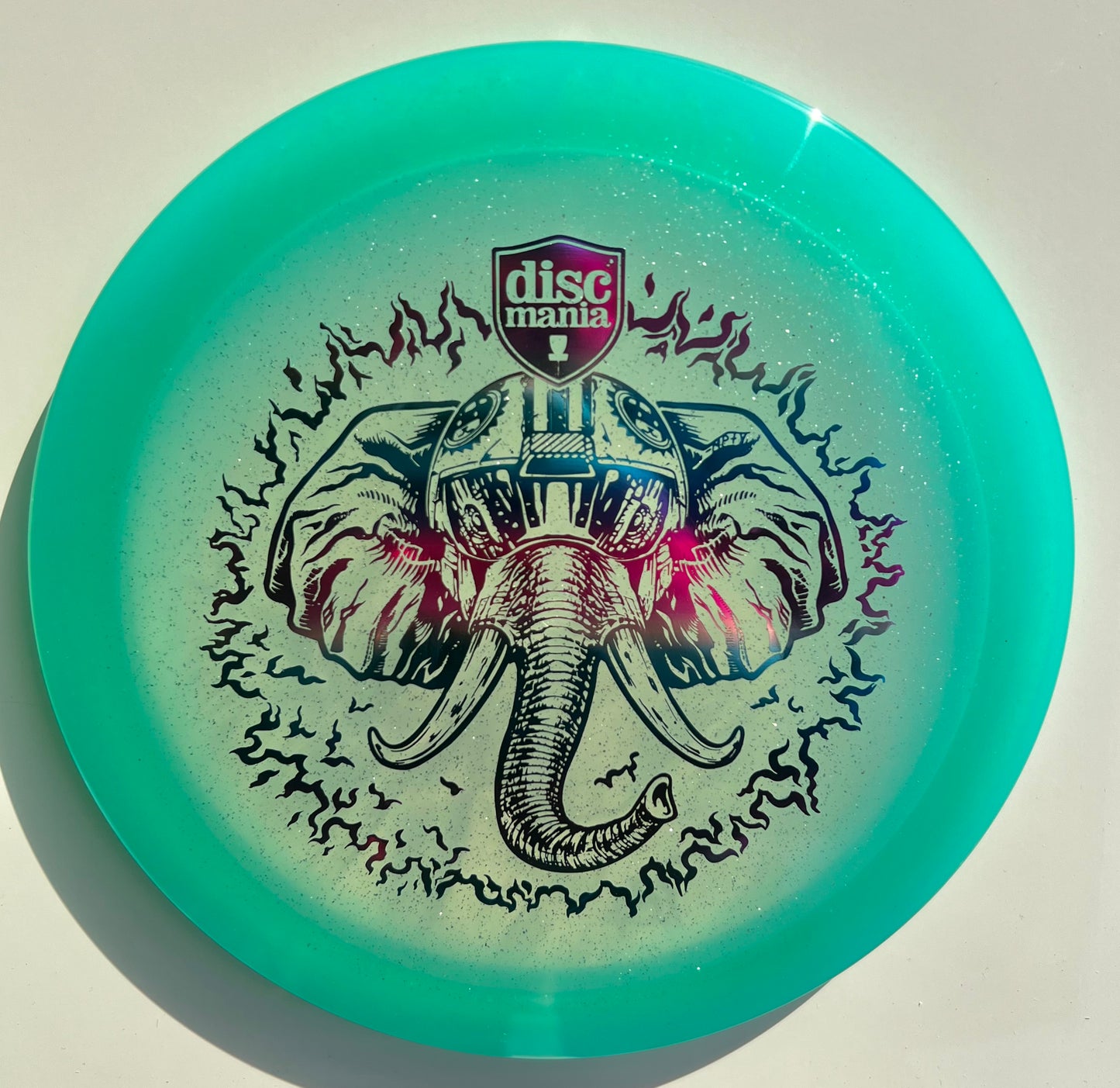 Discmania - Solar Flare Horizon FD3 Glow Metal Flake
