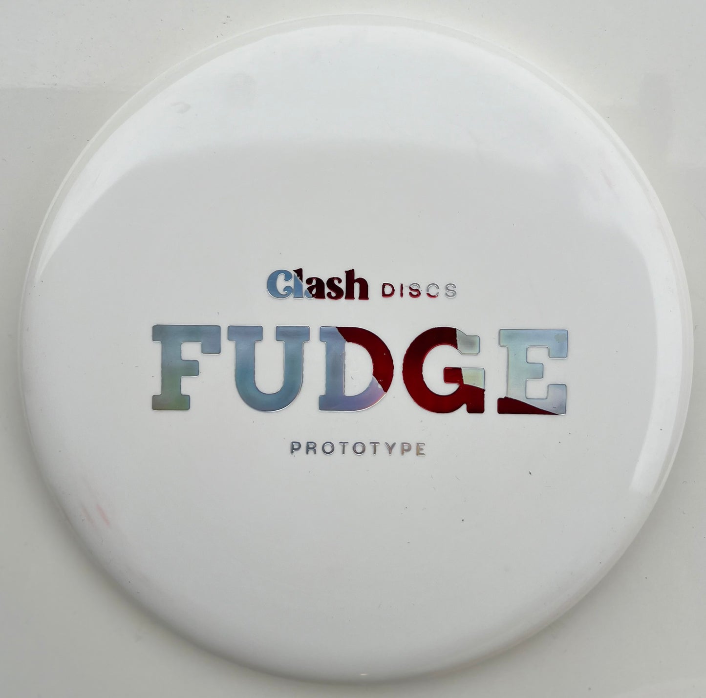 Clash Discs - Steady Fudge Prototype - Putter/Approach