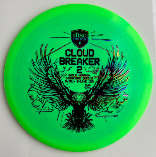 Discmania - Double Stamp Cloud Breaker 2 Swirly S-Line