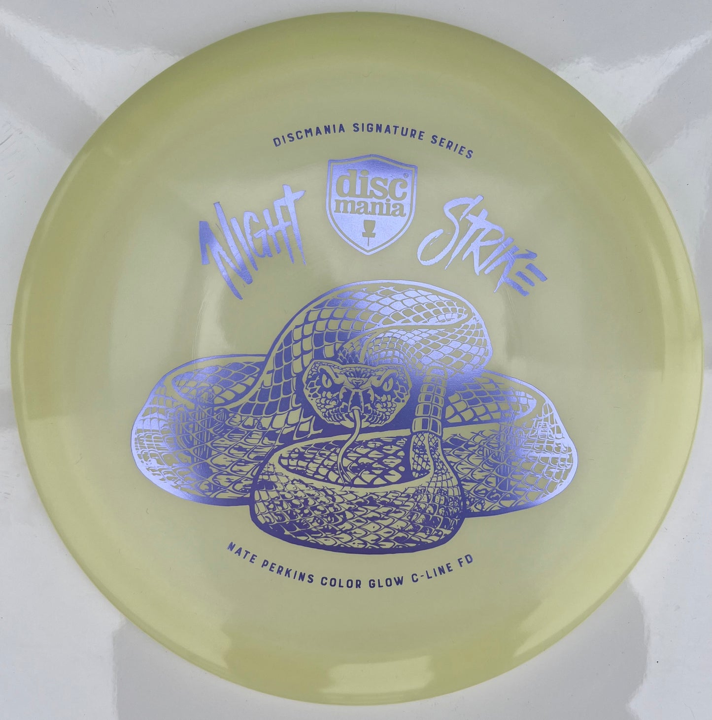 Discmania - Night Strike 1 Nate Perkins