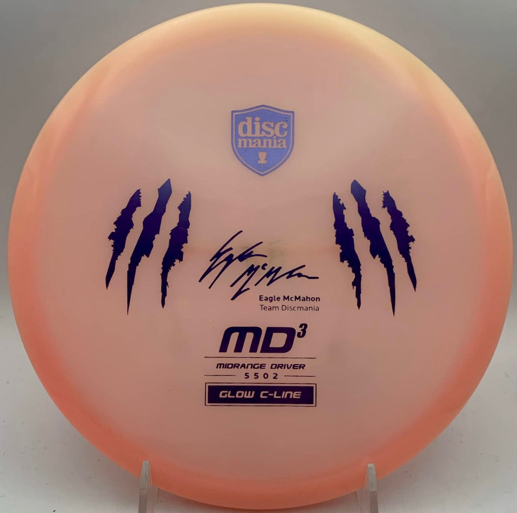 Discmania - MD3 Color Glow C-line Eagle Claw