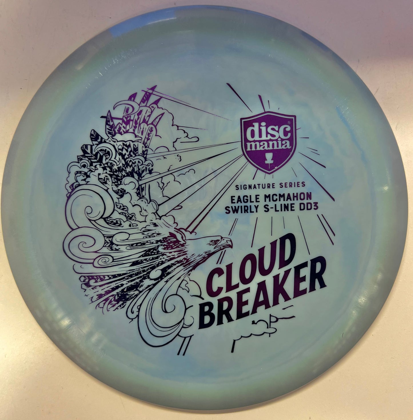 Discmania - Cloud Breaker 1 Swirly S-Line