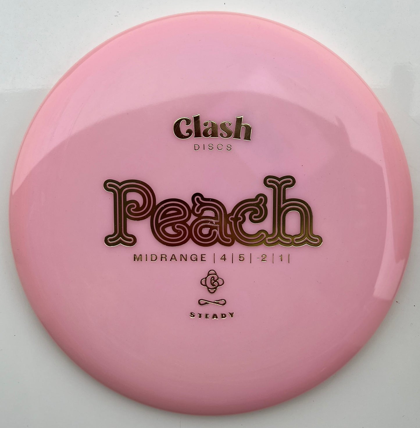 Clash Discs - Steady Peach - Midrange