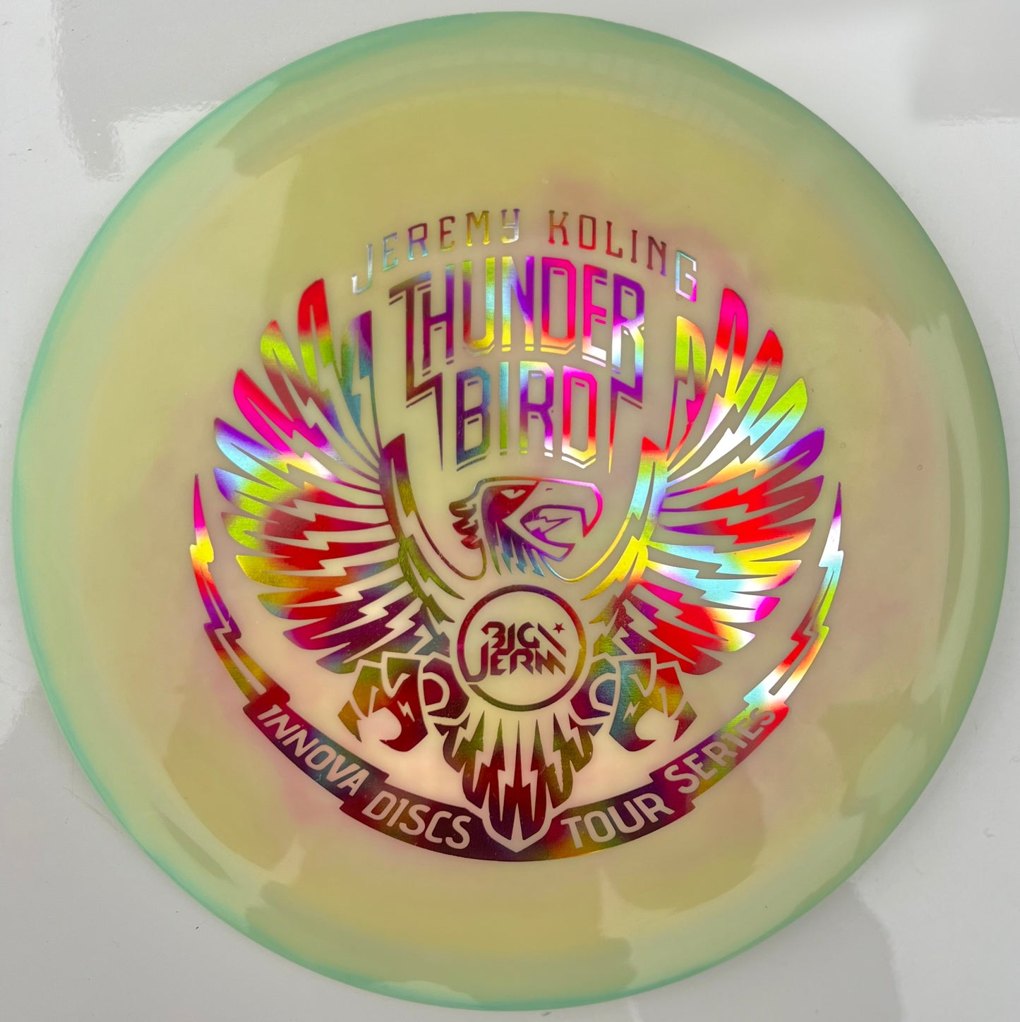 Innova - Thunderbird Swirly Star Jeremy Koling 2018