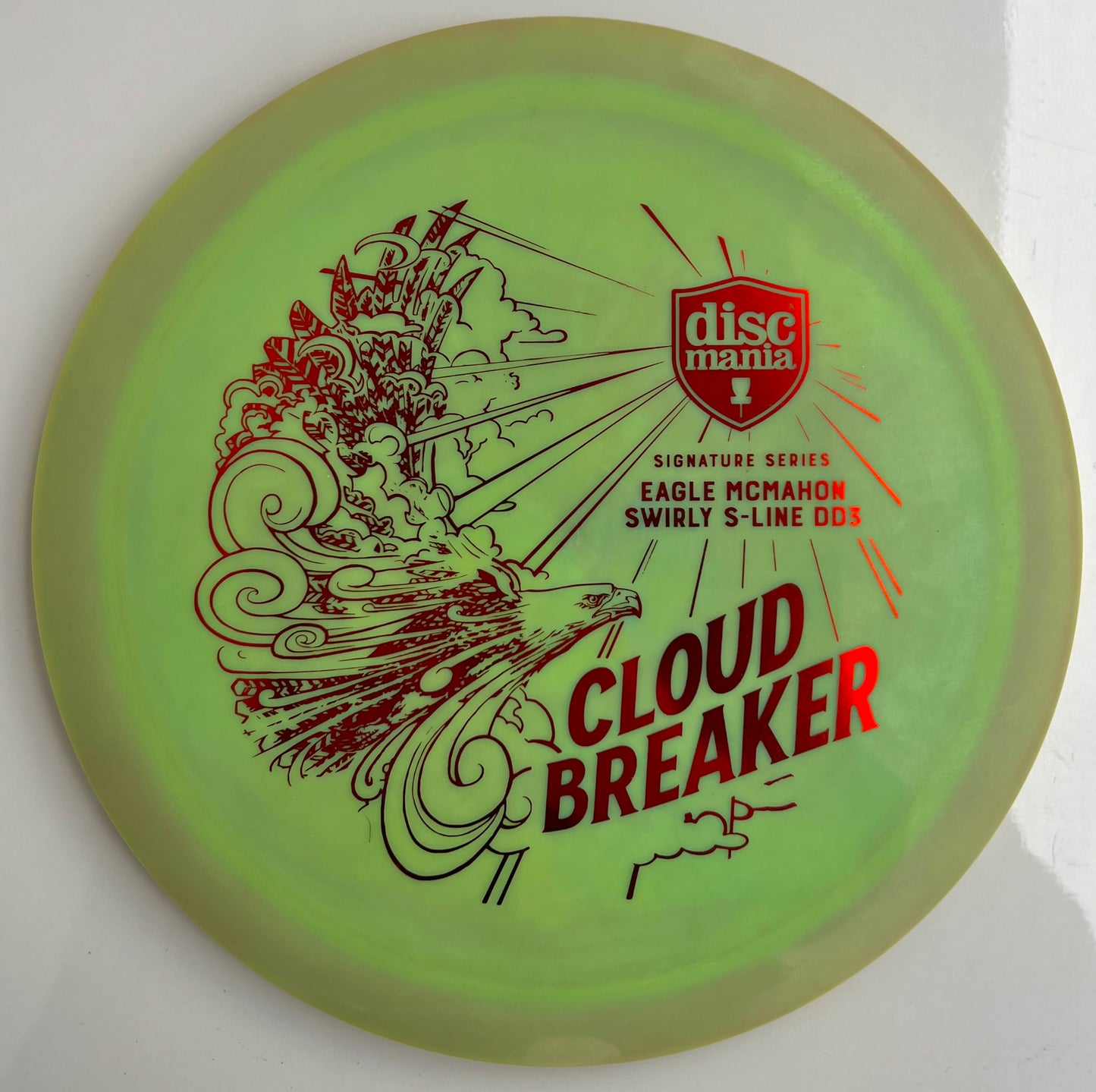 Discmania - Cloud Breaker 1 Swirly S-Line