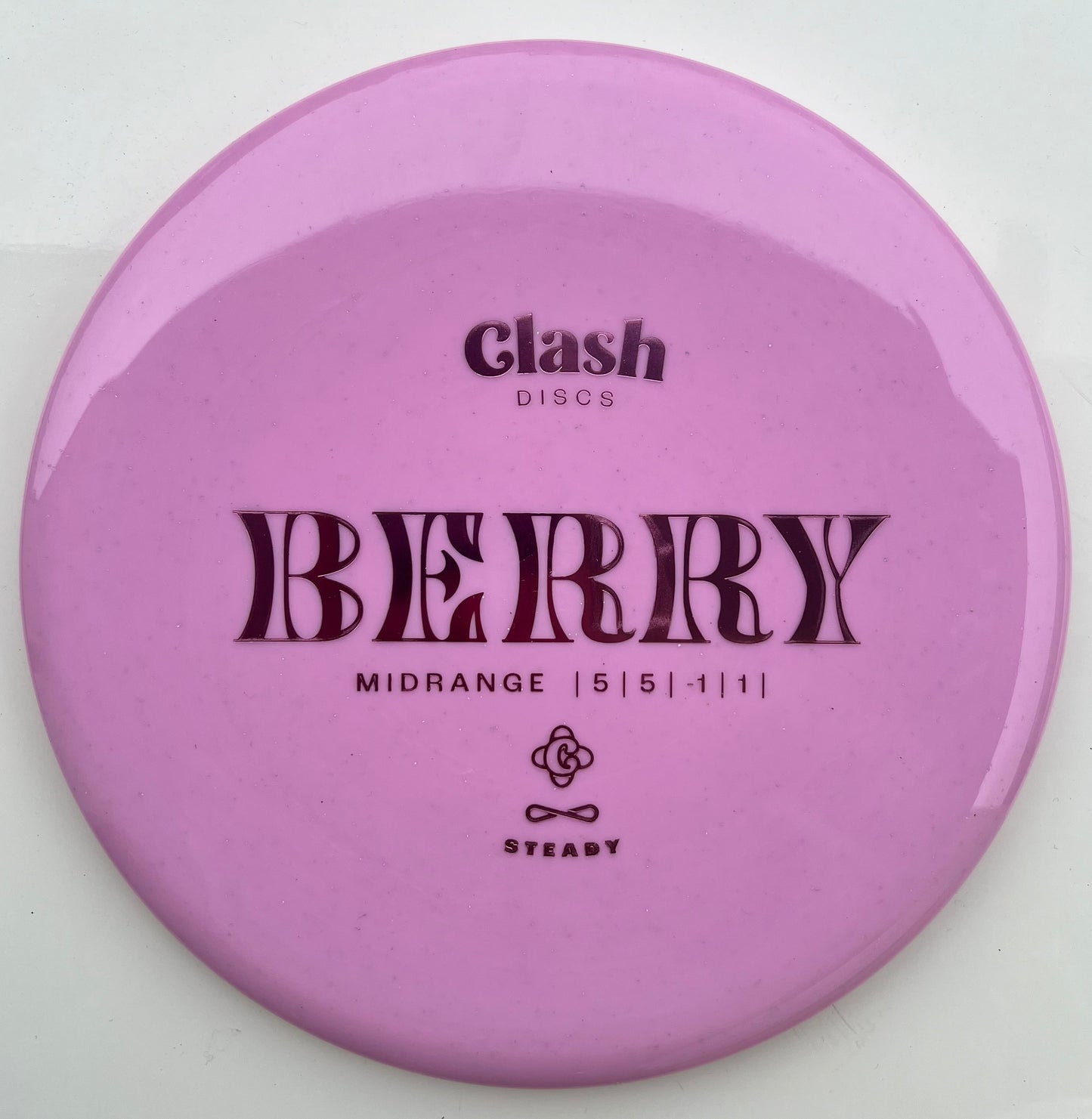 Clash Discs - Steady Berry - Midrange