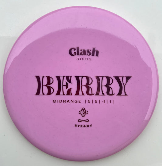 Clash Discs - Steady Berry - Midrange